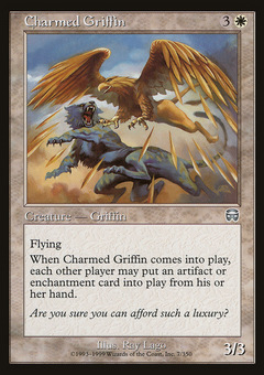 Charmed Griffin